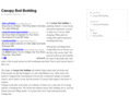 canopybedbedding.net