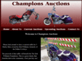 championsauctions.com