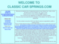 classiccarsprings.com