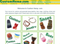customhempbracelets.com