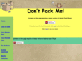 dontpackme.com