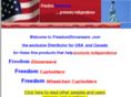 freedomdinnerware.com