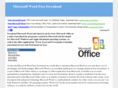microsoftwordfreedownload.org