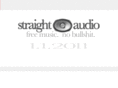 straightaudio.com