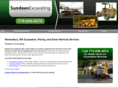 sundeenexcavating.com