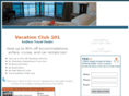 vacationclub101.com