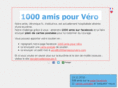 1000amispourvero.com