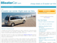 8seatercar.com