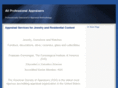 allprofessionalappraisers.com