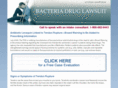bacteriadruglawsuit.com
