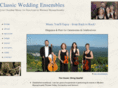 classicweddingensembles.com