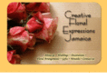 creativeflowersjamaica.com