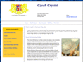 czechcrystal-us.com