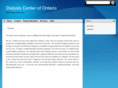 dialysiscenterofontario.com
