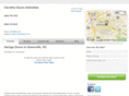 garagedoorsgreenvillesc.com