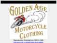 goldenagemotorcycleclothing.com