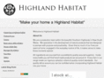 highlandhabitat.com