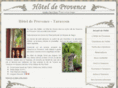 hoteldeprovencetarascon.com