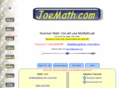 joemath.com