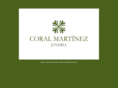 joyeriacoralmartinez.com
