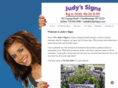judyssigns.com