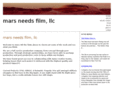 marsneedsfilm.com