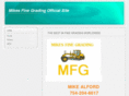mikesfinegrading.com