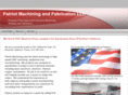 patriotmachining.com
