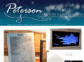 petersoncustomglass.com