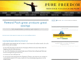 pure-freedom.com