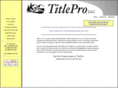 titlepro-nh.com