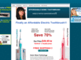 affordablesonictoothbrush.com