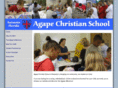 agapechristianschoolsarasota.org