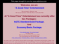 agoodtimeentertainment.com