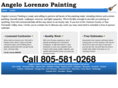 angelolorenzopainting.com
