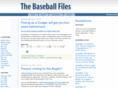 baseballfiles.com