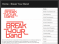 breakyourband.co.uk