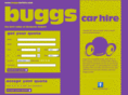 buggscarhire.com