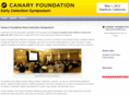 canarysymposium.org