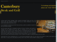 canterburysteakhouse.com