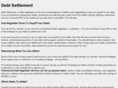 debtsettlementsteps.com
