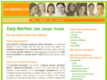 earlyabortion.com