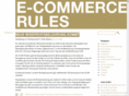ecommerce-rules.com