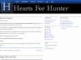 heartsforhunter.com