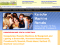 karaokemachine-rentals.com