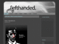 lefthandedaudio.com