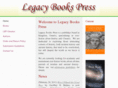legacybookspress.com