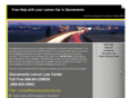 lemonlawsacramento.com