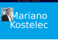 marianokostelec.com