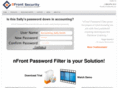 nfrontsecurity.com